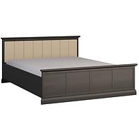 Bett Lucca L160 Schwarzer Graphit