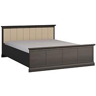 Bett Lucca L160S Schwarzer Graphit