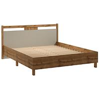 Bett Indygo L160 Eiche Wotan-Beige