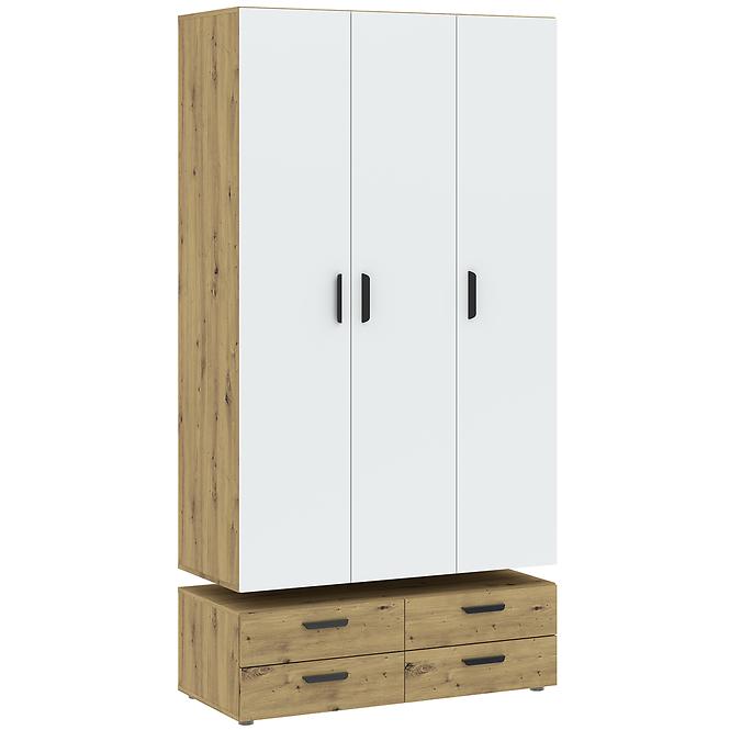 Schrank Basic Two 3D4S 5003289