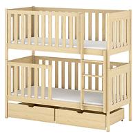 Bett Dawid 80x160 Pine