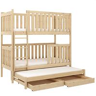 Bett Emilka 80x180 Pine