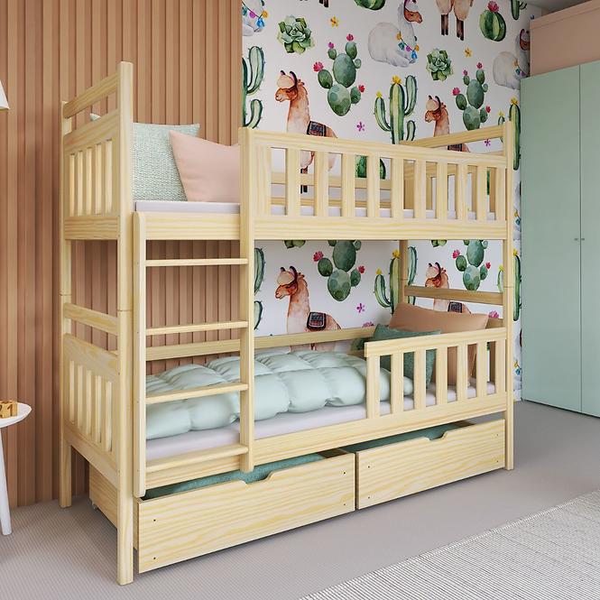 Bett Monika 80x180 Pine