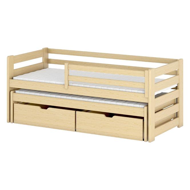 Bett Senso 90x200 Pine