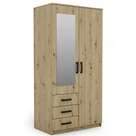 Schrank Duna 2 Artisan/Spiegel 