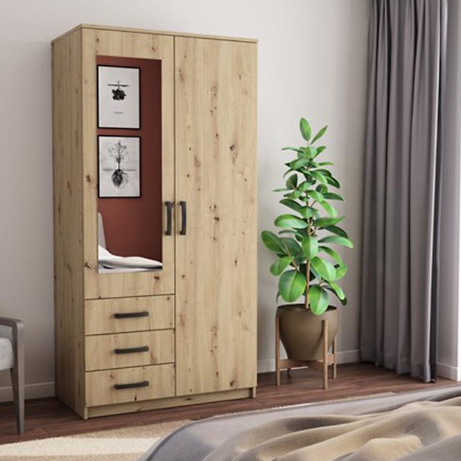 Schrank Duna 2 Artisan/Spiegel 