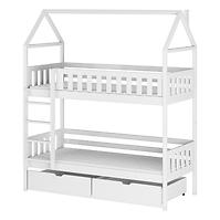 Cottage-Bett Gaja 80x160 White