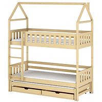 Cottage-Bett Iga 90x200 Pine