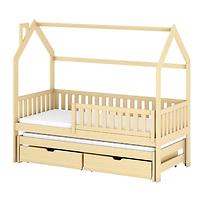 Cottage-Bett Monkey 90x200 Pine