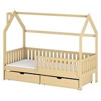 Cottage-Bett Natan 80x160 Pine