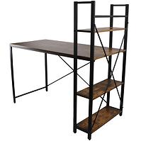 Schreibtisch Loft 8635 E dark vintage wood