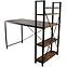 Schreibtisch Loft 8635 E dark vintage wood