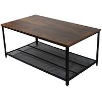 Couchtisch Loft 8629 E dark vintage wood