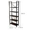 Regal Loft 8640 E dark vintage wood,2