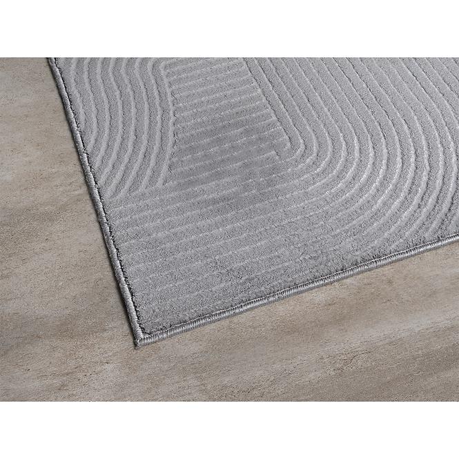 Teppich Stilo 0,8/1,5 390 95 Grau