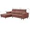 Ecksofa Forte L Zetta 295,6