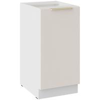 Küchenschrank Nicea 40D 1F BB Sandbeige