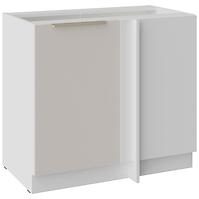 Küchenschrank Nicea 105 ND 1F BB Sandbeige