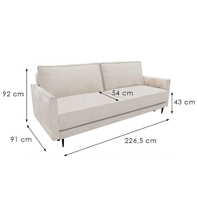 Sofa Lucy Poso 100