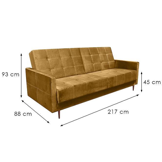 Sofa Megan Monolith 48