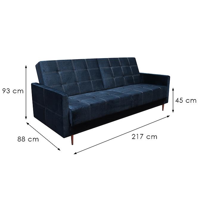 Sofa Megan Monolith 77