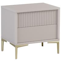 Nachttisch Uni SN Beige