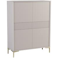 Vitrine Uni W4D2S Beige