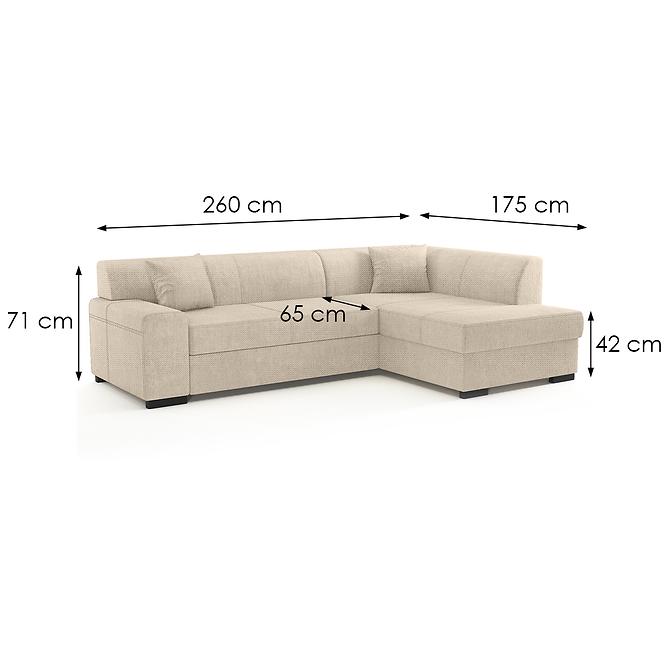 Ecksofa Minos P Vardo 25