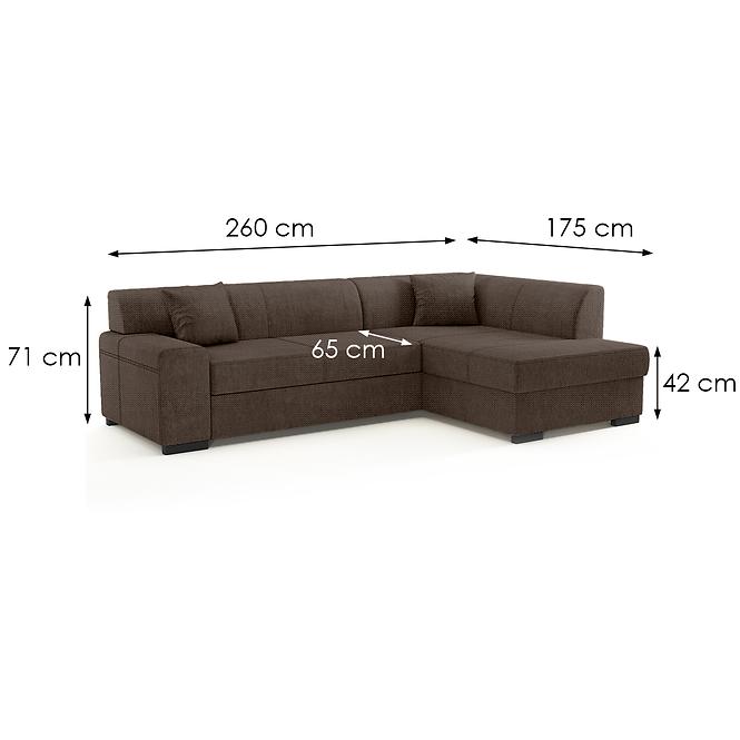 Ecksofa Minos P Vardo 39