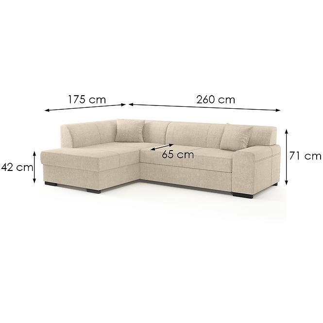 Ecksofa Minos L Vardo 25