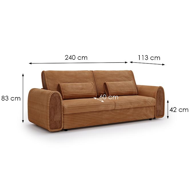 Sofa Nella Tilia 56