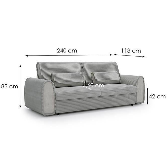 Sofa Nella Tilia 86