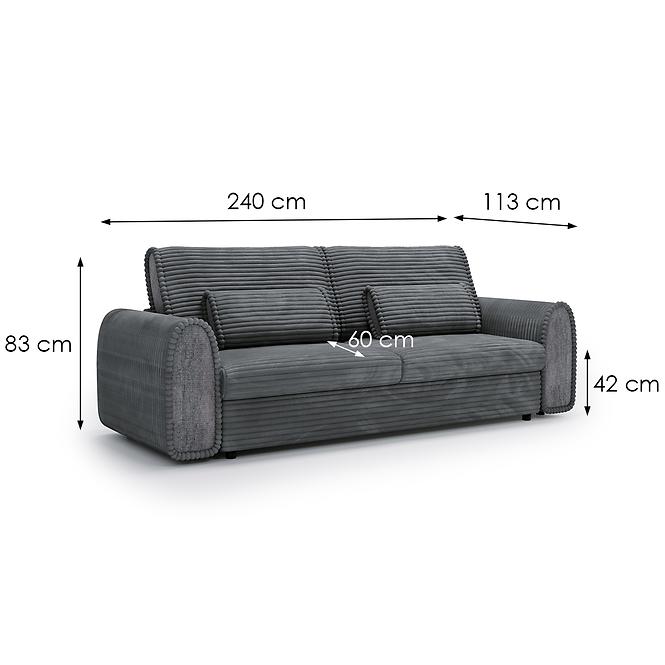 Sofa Nella Tilia 90