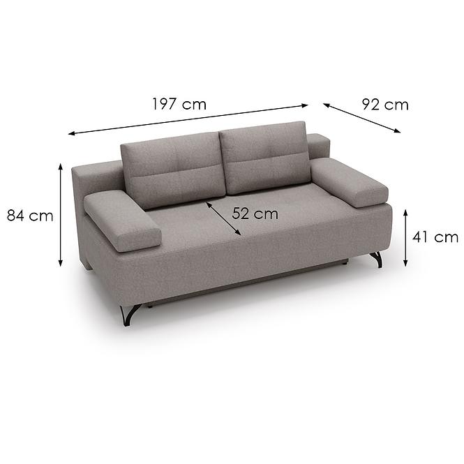 Sofa Sorella Mejestic 616