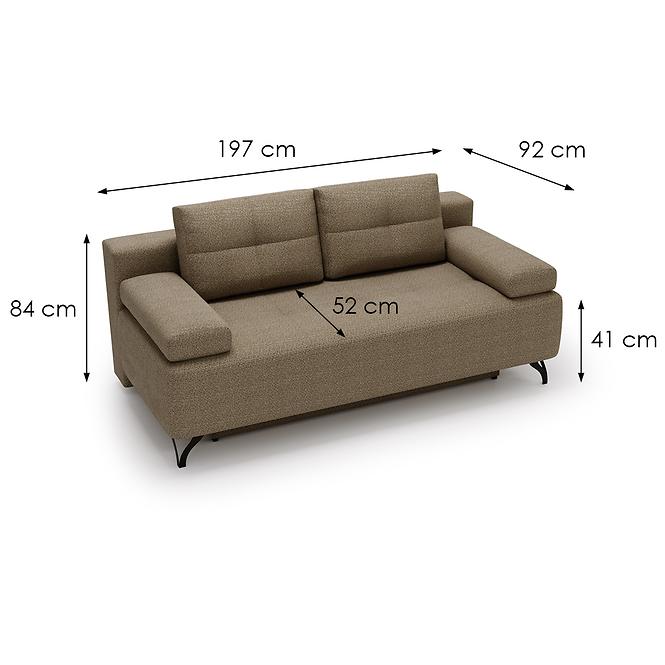 Sofa Sorella Mejestic 605