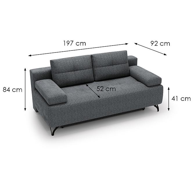 Sofa Sorella Mejestic 618