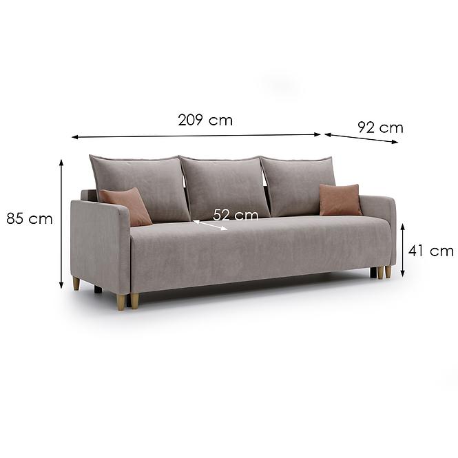 Sofa Glory Sierra 748 + 750