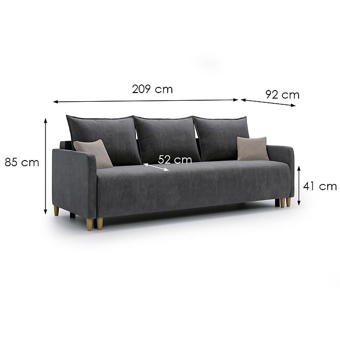 Sofa Glory Sierra 751 + 746