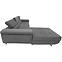 Ecksofa Lotus L Castel 93,4