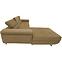 Ecksofa Lotus L Castel 48,4