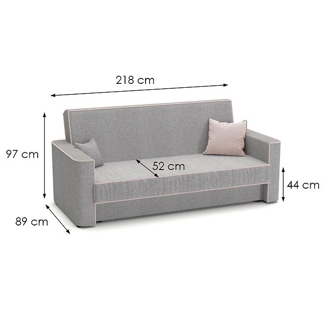 Sofa Lumia Aragon 90+62