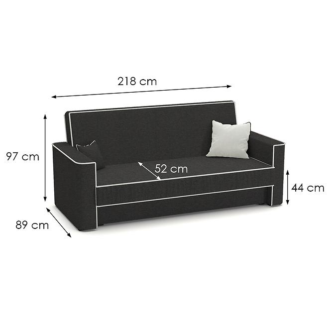 Sofa Lumia Aragon 99+83