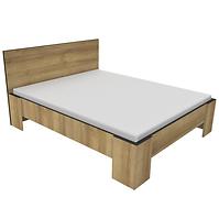 Bett Frida L160 Eiche Riviera