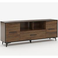 TV Tisch Frida II 2D1S Shirin Walnut