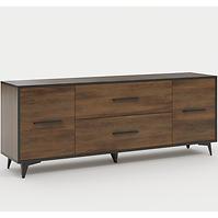 TV Tisch Frida II 2D2S Shirin Walnut