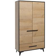 Schrank Frida II S2D1S Eiche Riviera