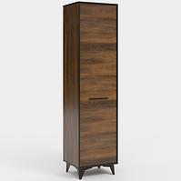 Schrank Frida II S1D Shirin Walnut