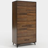 Schrank Frida II S2D1S Shirin Walnut