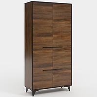 Schrank Frida II S2D Shirin Walnut