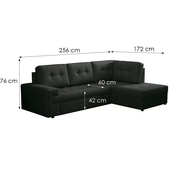 Ecksofa Castello P Sally 10